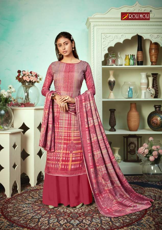 Roli Moli Mallika 4 Ready Made Daily Wear Designer Printed Dress Collection